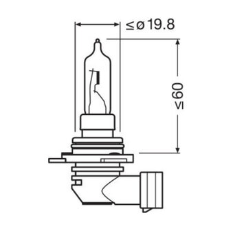 Osram HIR2 12V 55W PX22d Cool Blue Intense (NEXT GEN)