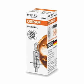 Osram Halogeen Lamp H1 12V Original Line P14.5s