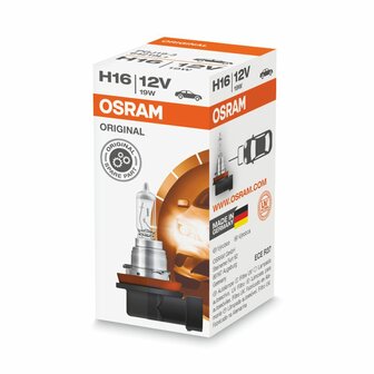 Osram H16 Halogeen Lamp 12V PGJ19-3 Original Line