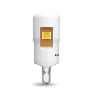 Philips W5W LED Retrofit Neutraalwit 4000K 12V 2 Stuks