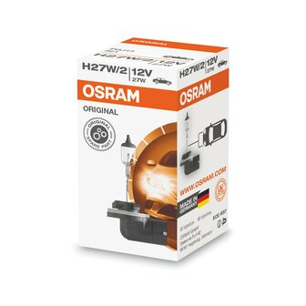 Osram H27/2W Halogeen Lamp 12V PGJ13 Original Line