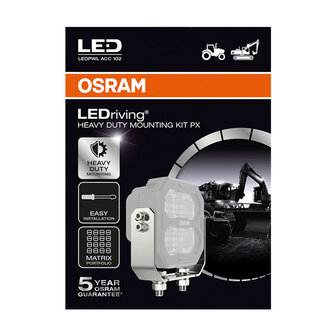 Osram LED Werklamp Mounting Kit PX LEDPWL ACC 102