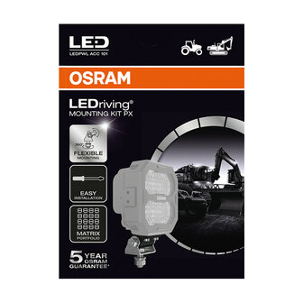 Osram LED Werklamp Mounting Kit PX LEDPWL ACC 101