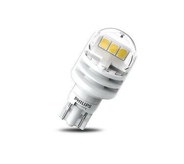 Philips W16W LED Retrofit Wit 12V