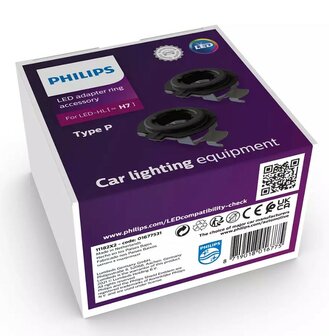 Philips Adapter Ring type P 11182&nbsp;2 Stuks