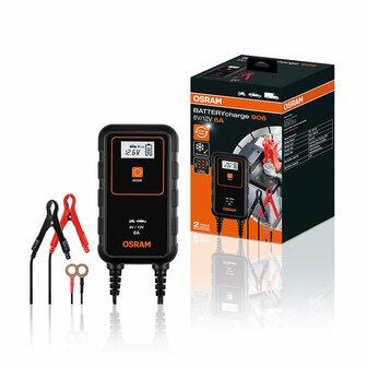 Osram BATTERY Charge 906 Acculader