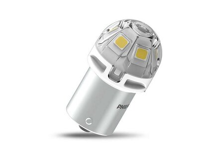 Philips R5W/R10W LED Retrofit Wit 12/24V 2 Stuks