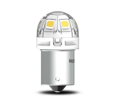 Philips R5W/R10W LED Retrofit Wit 12/24V 2 Stuks