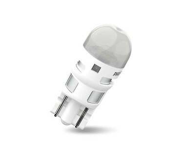 Philips W5W LED Retrofit Oranje 12V 2 Stuks