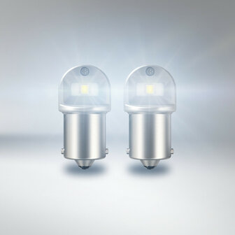 Osram R5W LED Retrofit Wit 12V BA15s 2 Stuks