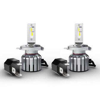 Osram H4/H19 Ledriving HL Bright LED Koplamp Set P43t/PU43t-3