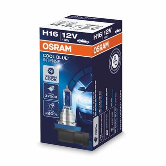 Osram H16 Halogeenlamp 12V 19W Cool Blue Intense PGJ19-3