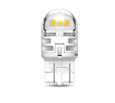 Philips W21/5W LED Retrofit Wit 12V 2 Stuks