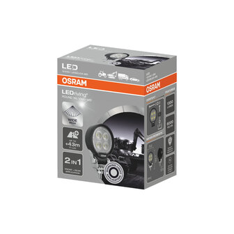 Osram LED Werklamp Rond Breedstraler 1350 LM VX80-WD