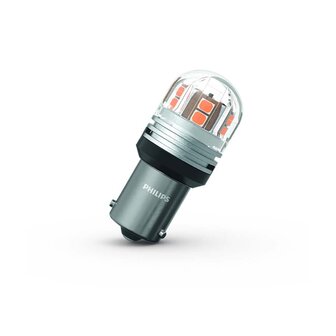 Philips PY21W LED Retrofit Oranje 12V 2 Stuks