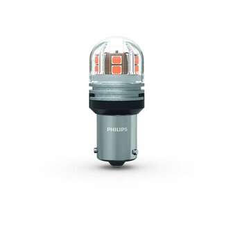 Philips PY21W LED Retrofit Oranje 12V 2 Stuks