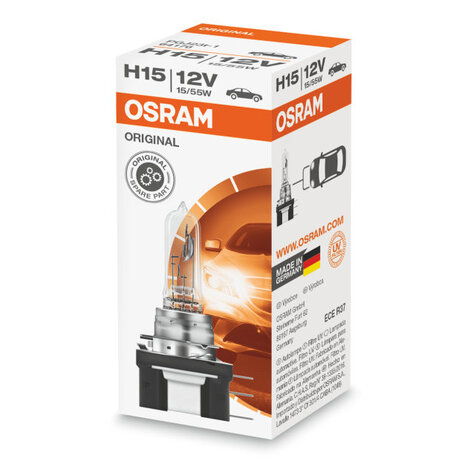 Osram H15 Halogeen Lamp 12V PGJ23t-1 Original Line