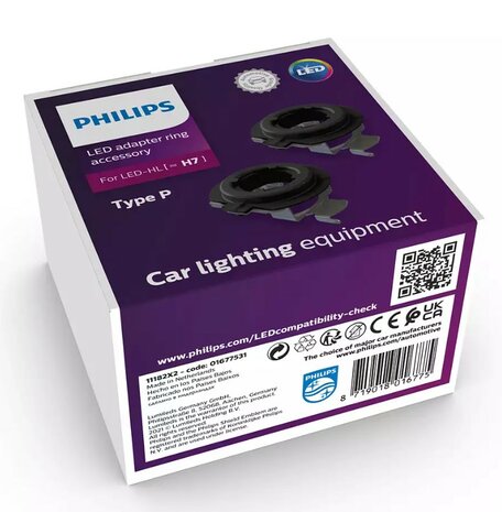 Philips Adapter Ring type P 11182 2 Stuks