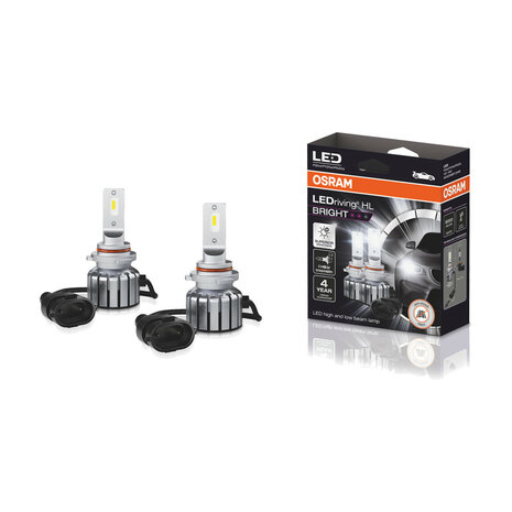 Osram HB3/H10/HIR1 Ledriving HL Bright LED Koplamp Set 12V