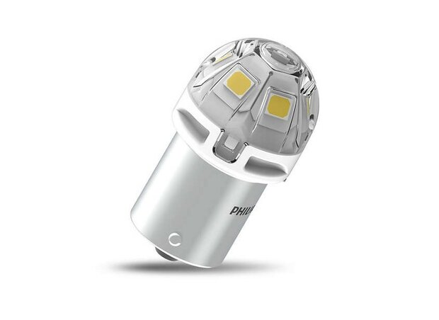 Philips R5W/R10W LED Retrofit Wit 12/24V 2 Stuks