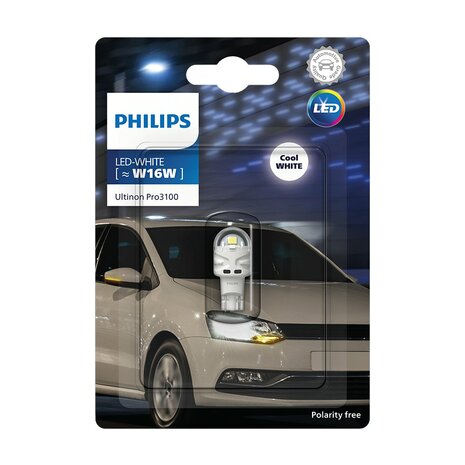 Philips W16W LED Retrofit Wit 12V