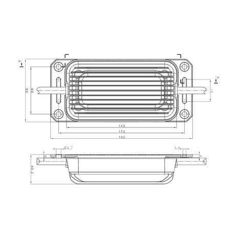 Fristom LED Canbus Control Box 13-Polig 12 Volt