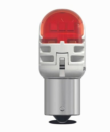 Philips P21W LED Retrofit Oranje 12V 2 Stuks