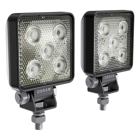 Osram Mini LED Werklamp Vierkant VX70-WD 2 stuks