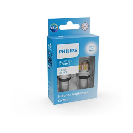 Philips P21W LED Retrofit Wit 12V 2 Stuks