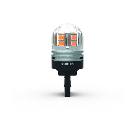 Philips WY21W LED Retrofit Oranje 12V-24V 2 Stuks